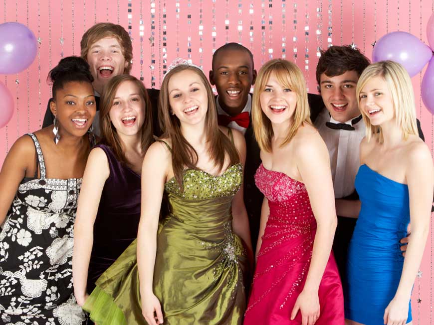 The Woodlands homecoming limo and party bus rental