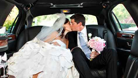 The Woodlands Wedding Limo